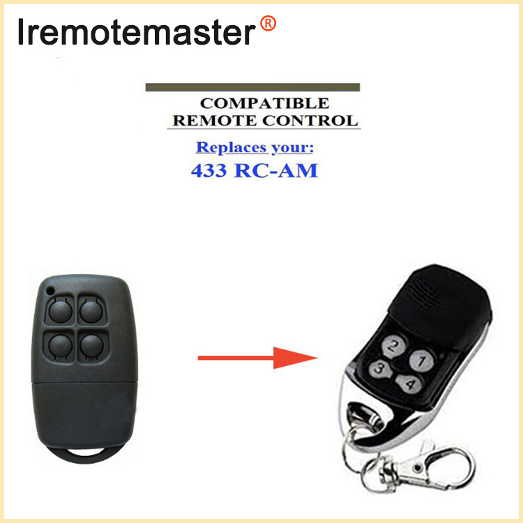 Loogu talagalay 433 RC-AM kontoroolka fogaanta 433,92MHz